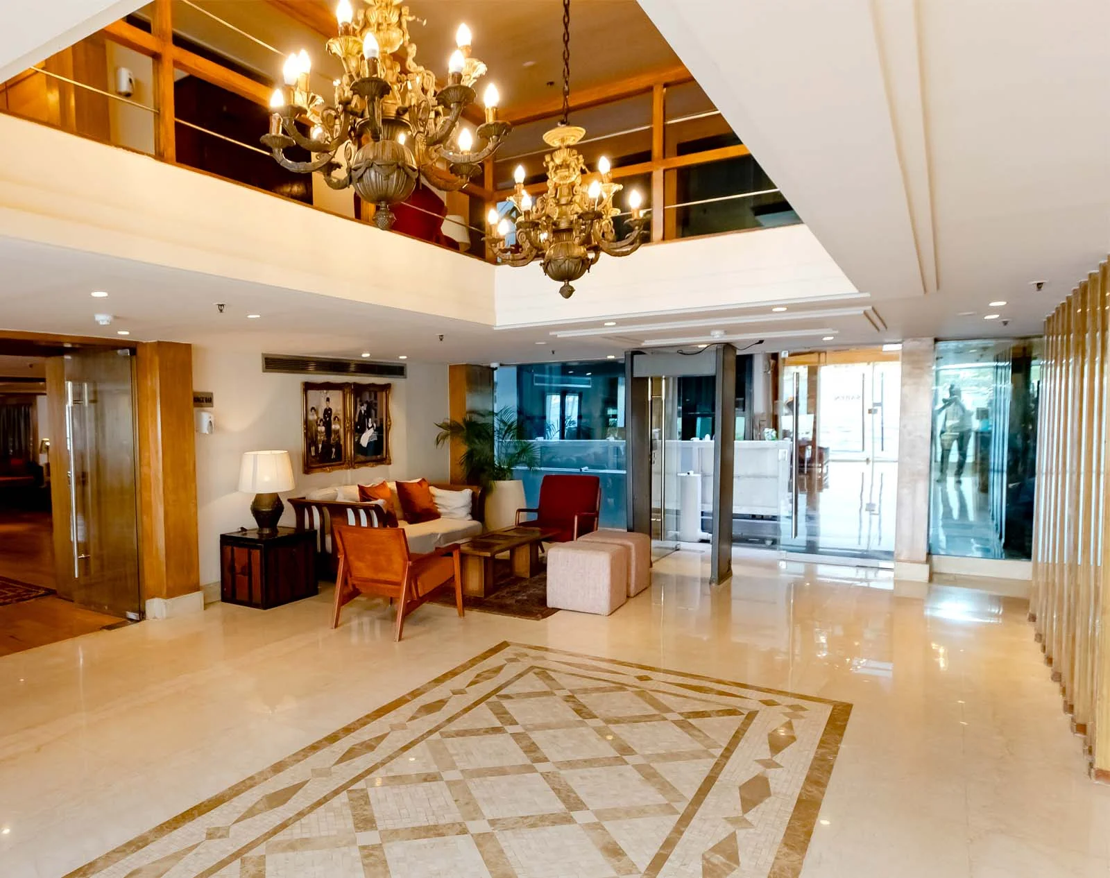 Lobby of the Farida Nile Cruise Nile cruise